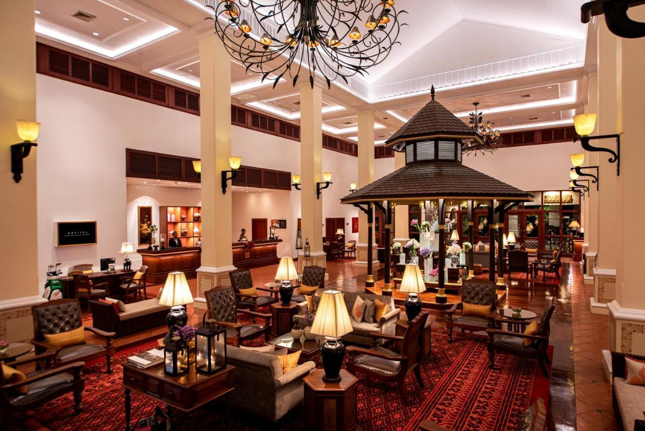 Sofitel Angkor Phokeethra Golf & Spa Resort Siem Reap Buitenkant foto