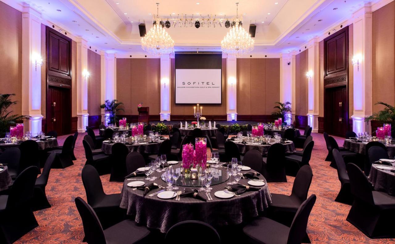 Sofitel Angkor Phokeethra Golf & Spa Resort Siem Reap Buitenkant foto
