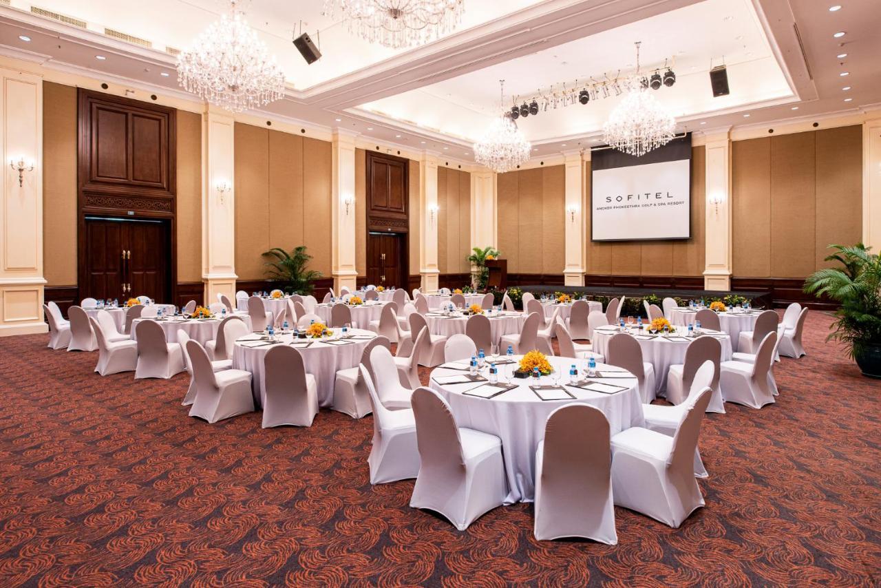 Sofitel Angkor Phokeethra Golf & Spa Resort Siem Reap Buitenkant foto