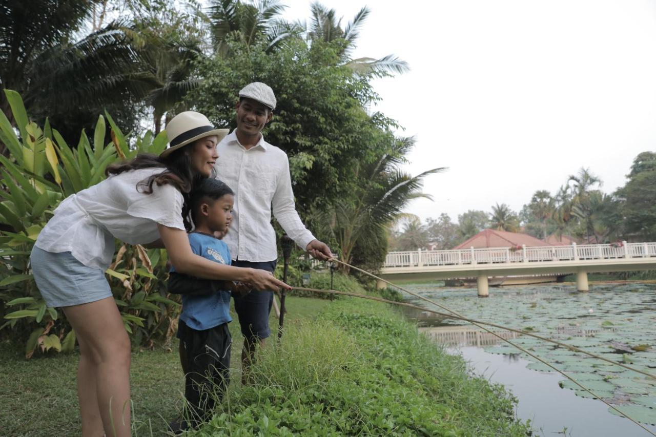 Sofitel Angkor Phokeethra Golf & Spa Resort Siem Reap Buitenkant foto