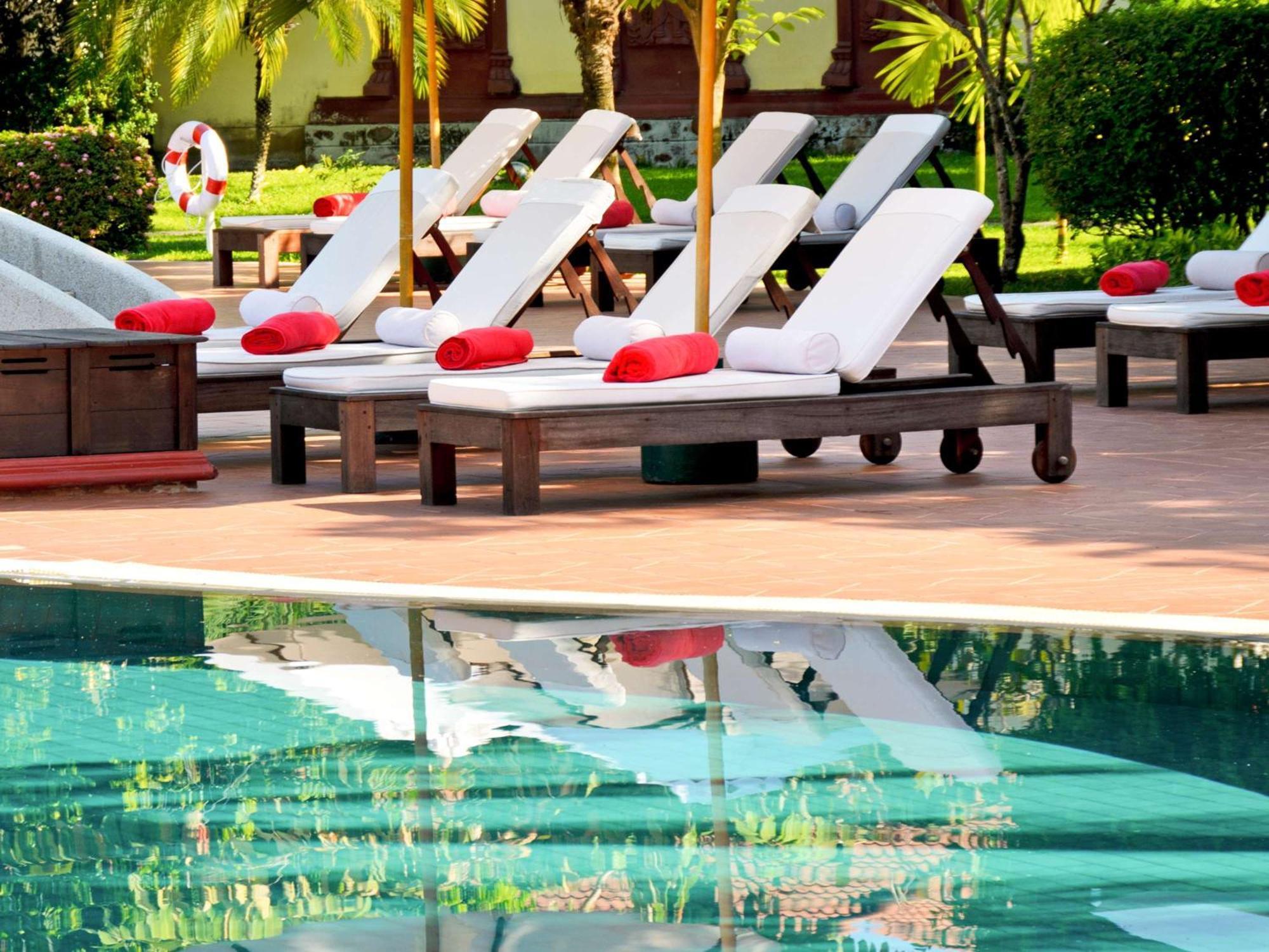 Sofitel Angkor Phokeethra Golf & Spa Resort Siem Reap Buitenkant foto