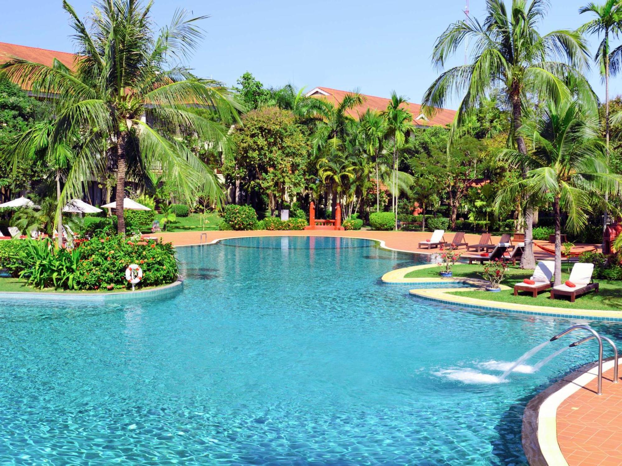 Sofitel Angkor Phokeethra Golf & Spa Resort Siem Reap Buitenkant foto