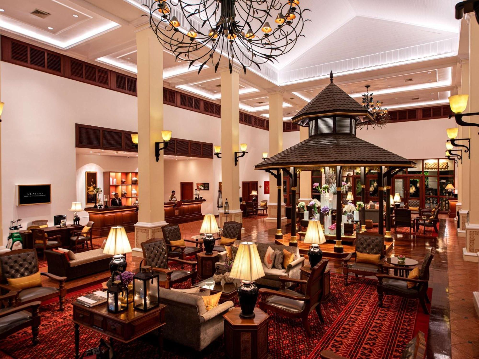 Sofitel Angkor Phokeethra Golf & Spa Resort Siem Reap Buitenkant foto