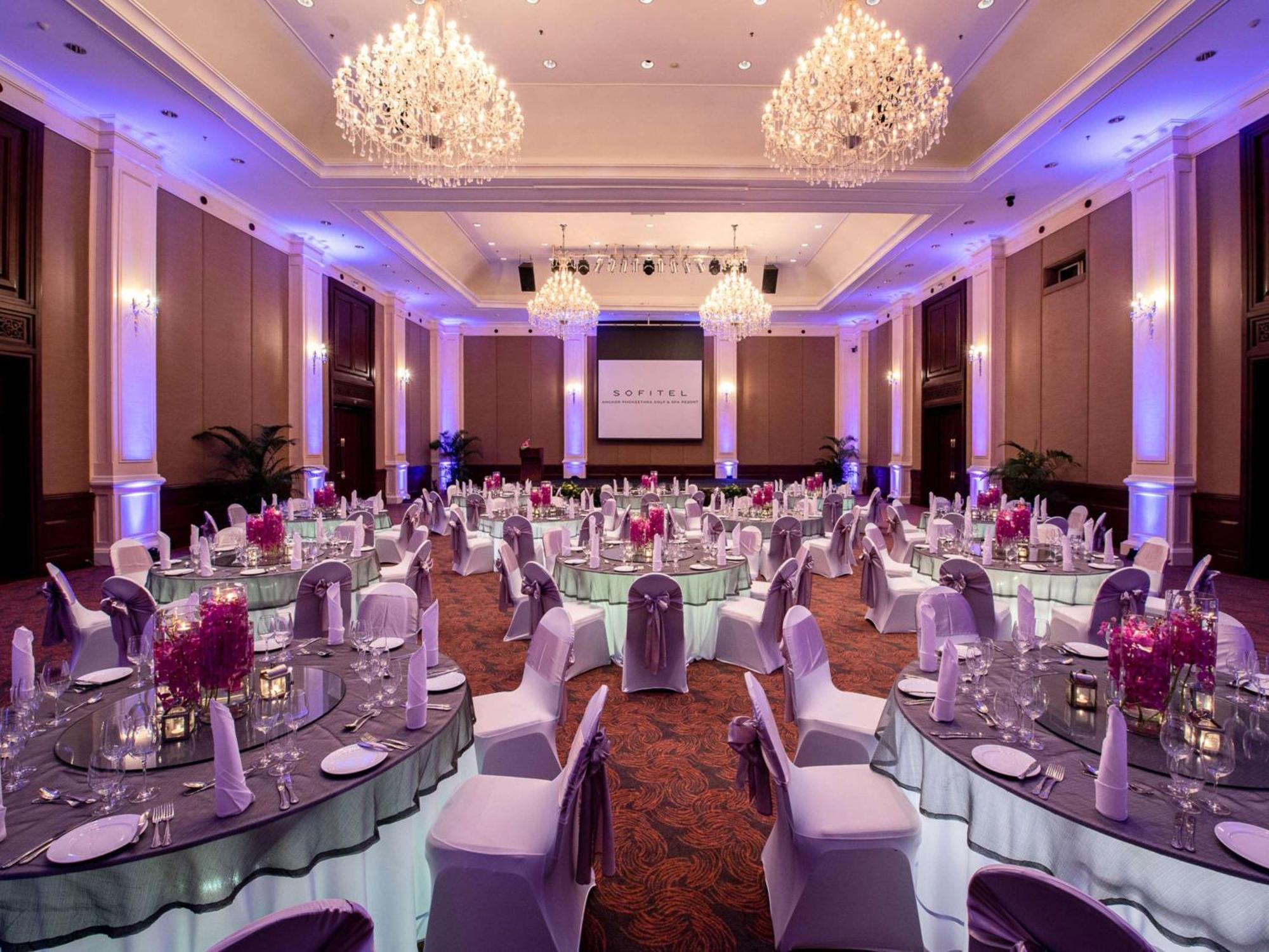 Sofitel Angkor Phokeethra Golf & Spa Resort Siem Reap Buitenkant foto