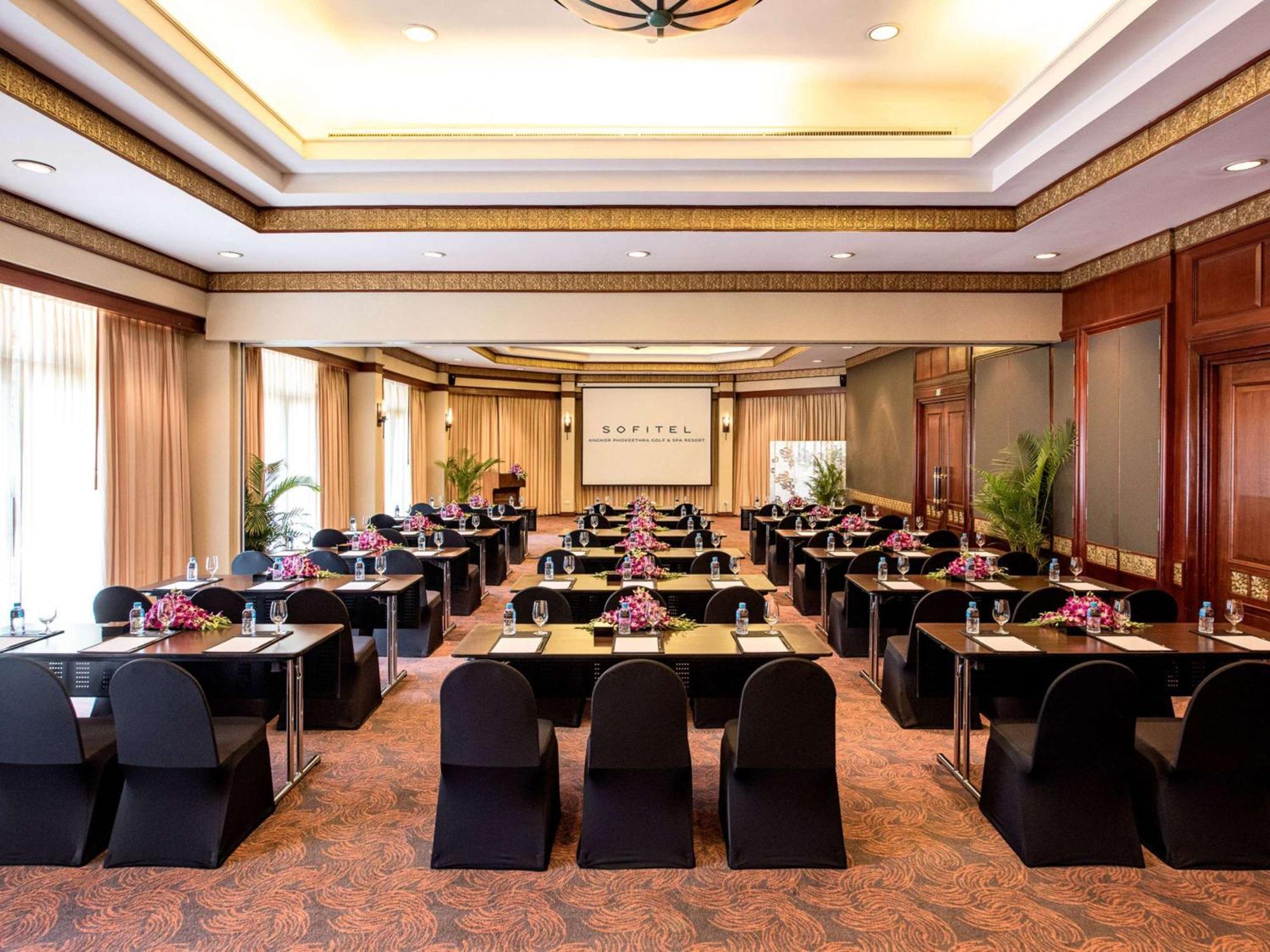 Sofitel Angkor Phokeethra Golf & Spa Resort Siem Reap Buitenkant foto