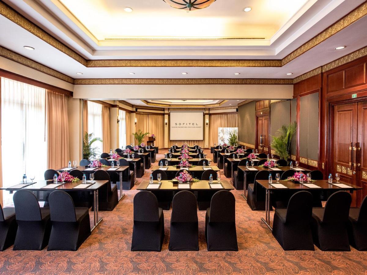 Sofitel Angkor Phokeethra Golf & Spa Resort Siem Reap Buitenkant foto