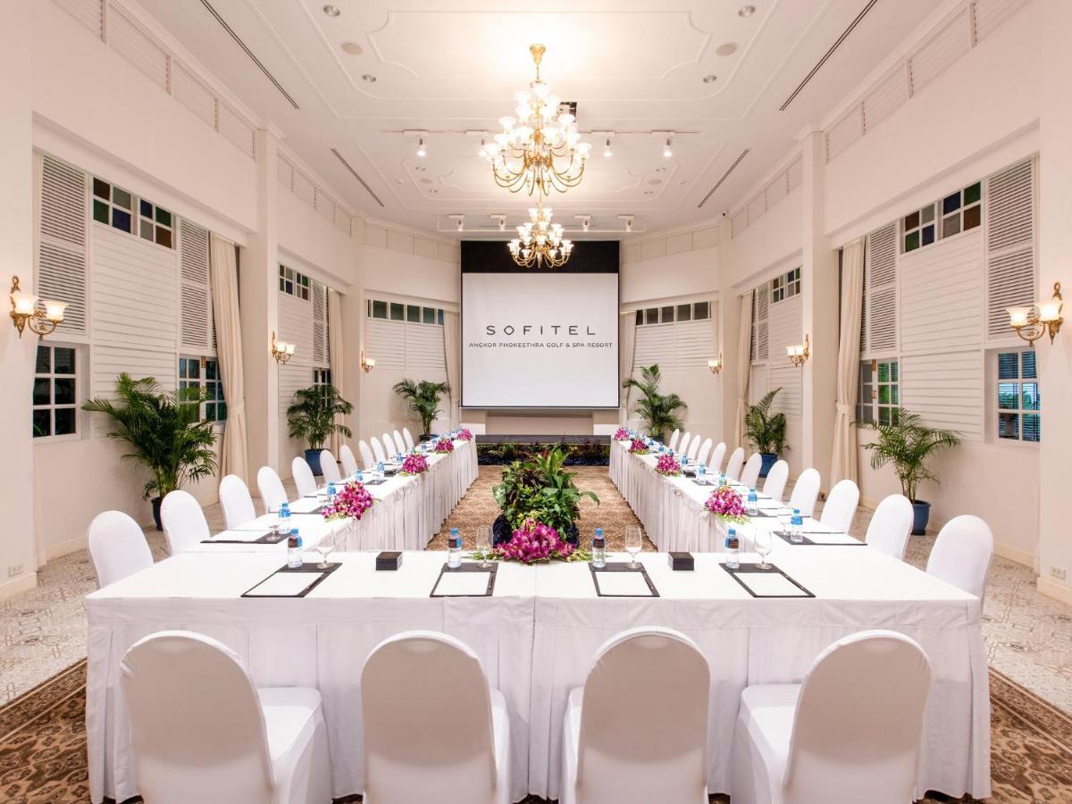 Sofitel Angkor Phokeethra Golf & Spa Resort Siem Reap Buitenkant foto